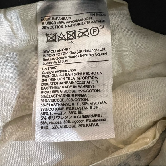 Banana Republic Sloan Trouser Pants Size 10 - Picture 7 of 13